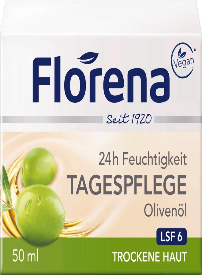 Florena - Day cream Olive Oil 50 ml, Germany - Image 3